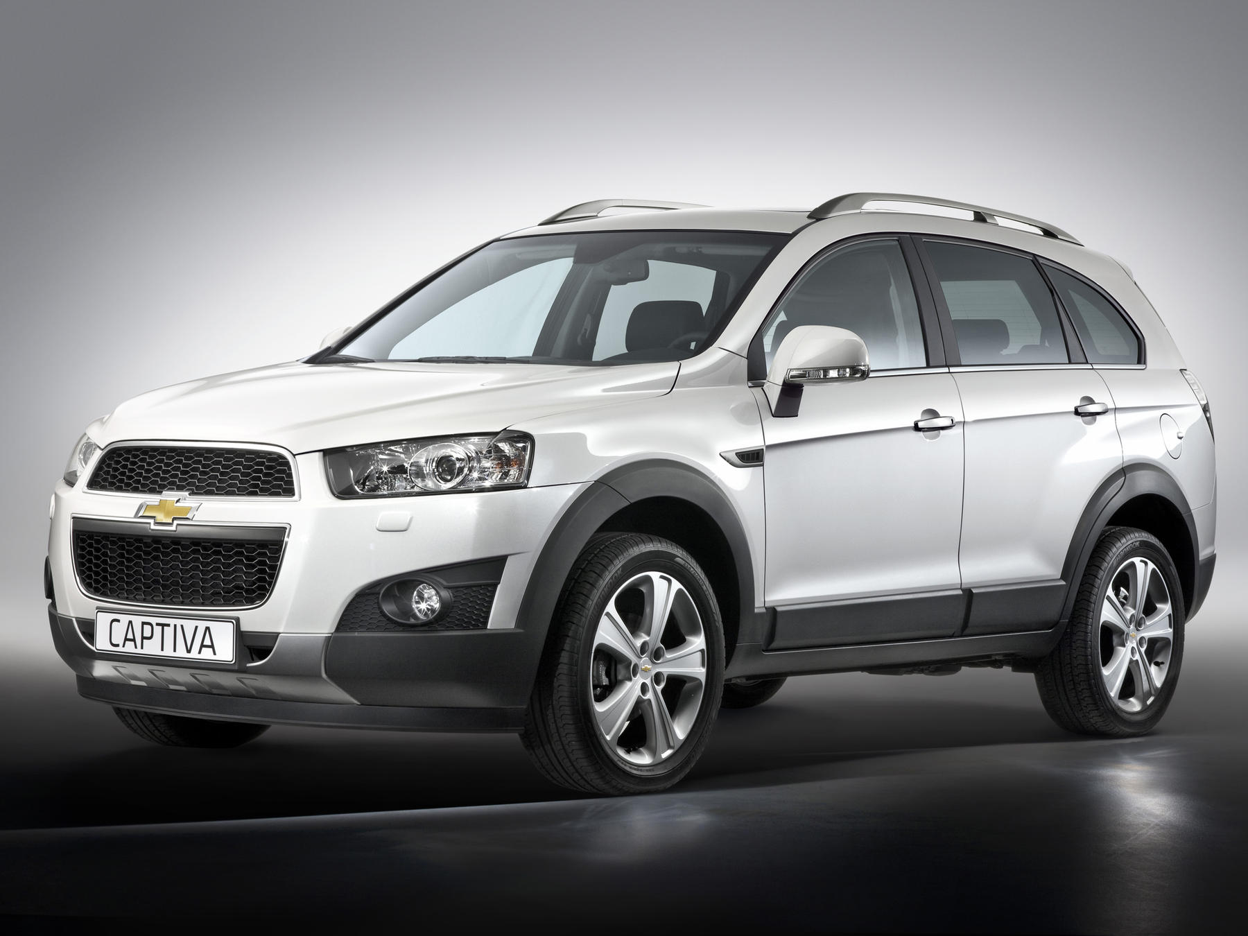Магнитолы Chevrolet Captiva 2011-2013